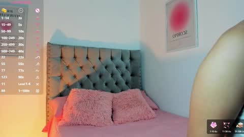 Snapshot of evaolimpo chatting on 20, 10, 2025 Eva Olimpo online show from 20, 10, 2025