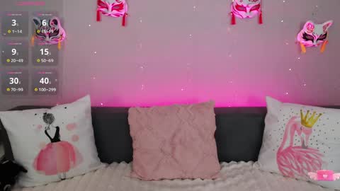 Snapshot of evarey_ chatting on 3, 6, 2026 Adelina online show from 3, 6, 2026