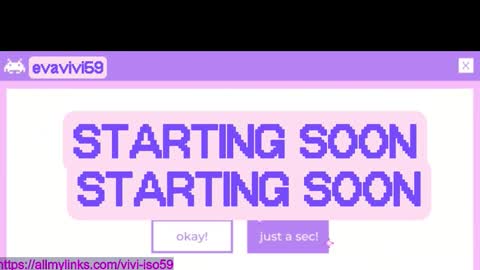 Vivi online show from 12, 10, 2025