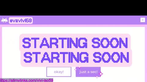 Vivi online show from 21, 10, 2025