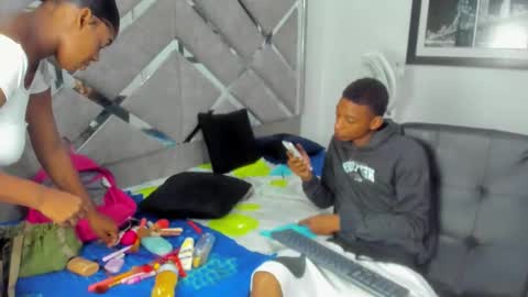Snapshot of evaxemma chatting on 15, 1, 2026 Eva And Emmanuel online show from 15, 1, 2026