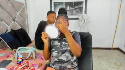 Snapshot of evaxemma chatting on 1, 4, 2026 Eva And Emmanuel online show from 1, 4, 2026