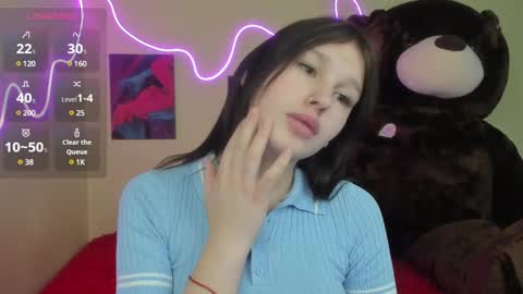 Snapshot of evelinalu chatting on 18, 2, 2025 Evelina online show from 18, 2, 2025