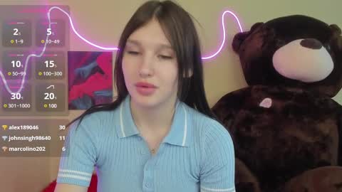 Snapshot of evelinalu chatting on 18, 2, 2025 Evelina online show from 18, 2, 2025