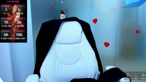 Snapshot of evelyne_rose chatting on 29, 12, 2024 evelyne_rose online show from 29, 12, 2024