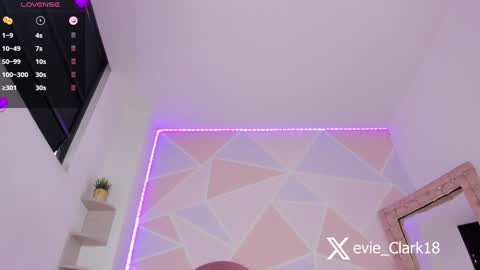 Snapshot of evie_clark_ chatting on 6, 12, 2024 My name is Evie  nice to meet you  really get to know me better private is open  online show from 6, 12, 2024