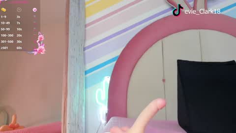 Snapshot of evie_clark_ chatting on 26, 2, 2025 My name is Evie  nice to meet you  really get to know me better private is open  online show from 26, 2, 2025