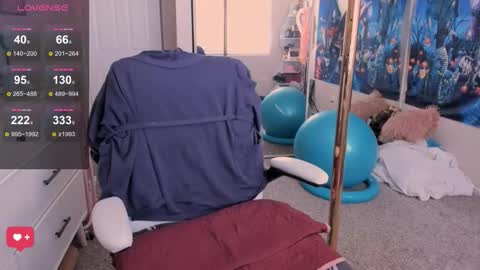 Evie Luna online show from 5, 11, 2025