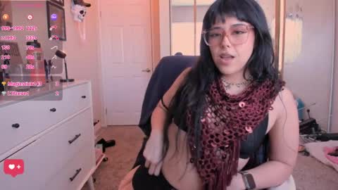 Evie Luna online show from 19, 4, 2026