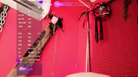 Snapshot of evva_bdsm chatting on 4, 10, 2025 Eva Danger My schedule 0600 - 1400 GMT -5 online show from 4, 10, 2025