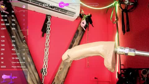 Snapshot of evva_bdsm chatting on 10, 10, 2025 Eva Danger My schedule 0600 - 1400 GMT -5 online show from 10, 10, 2025