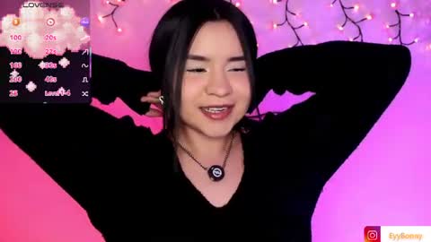 Snapshot of eybonny chatting on 7, 8, 2026 Bonny online show from 7, 8, 2026