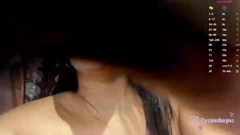 Snapshot of eyes_duque chatting on 14, 5, 2026 online show from 14, 5, 2026