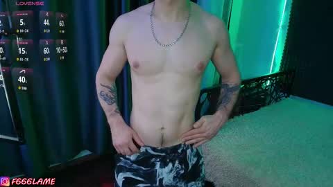 F666LAME online show from 15, 3, 2026