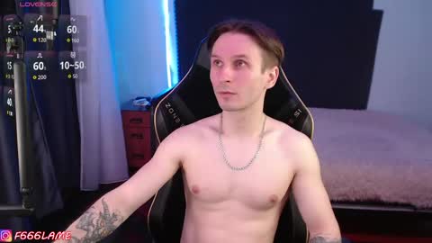 F666LAME online show from 23, 3, 2026