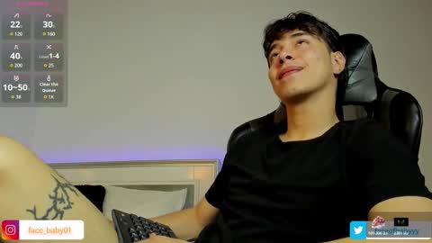 faceofbabyyy online show from 19, 1, 2026