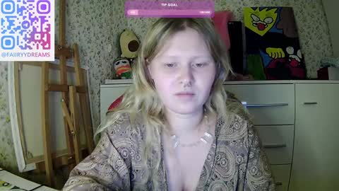 Snapshot of fairydreams_ chatting on 3, 1, 2025 Arisha online show from 3, 1, 2025