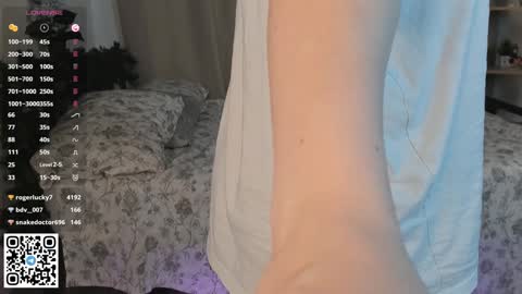 Snapshot of falinegelling chatting on 4, 1, 2025 Emilia online show from 4, 1, 2025