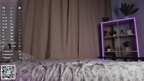 Snapshot of falinegelling chatting on 19, 1, 2025 Emilia online show from 19, 1, 2025