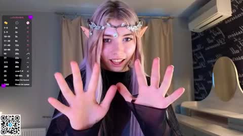 Snapshot of falinegelling chatting on 2, 3, 2025 Emilia online show from 2, 3, 2025