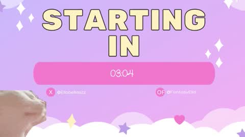 Snapshot of fantasyella chatting on 12, 1, 2026 Ella online show from 12, 1, 2026