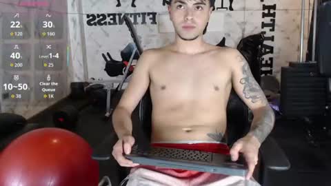 Snapshot of fedeviale chatting on 2, 7, 2026 Fede online show from 2, 7, 2026