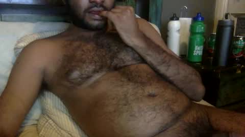 HairyBrownGuy online show from 28, 2, 2026