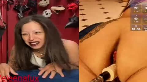 FeleenaFux online show from 6, 7, 2026