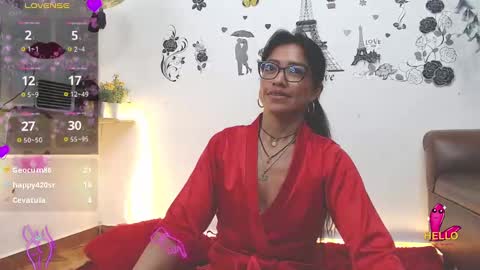 FernandaEloisa online show from 22, 2, 2025