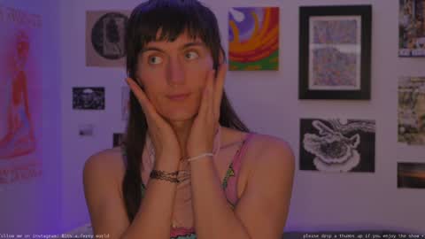 Snapshot of fernydew chatting on 18, 1, 2025 Fern next stream 430pm Monday PST online show from 18, 1, 2025