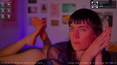 Snapshot of fernydew chatting on 26, 2, 2025 Fern next stream 430pm Monday PST online show from 26, 2, 2025