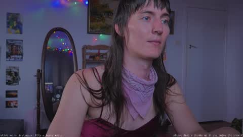 Snapshot of fernydew chatting on 7, 3, 2025 Fern next stream 430pm Monday PST online show from 7, 3, 2025