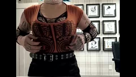 Snapshot of ferricslut chatting on 12, 2, 2026 Selenaironside online show from 12, 2, 2026