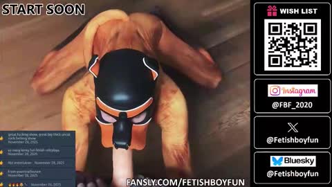 FetishBoyFun online show from 30, 11, 2025