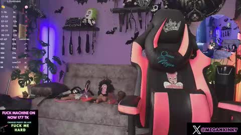 kinky Megan Draven online show from 9, 1, 2026