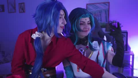 Snapshot of filipinaadams chatting on 8, 12, 2024 cap and Lana online show from 8, 12, 2024