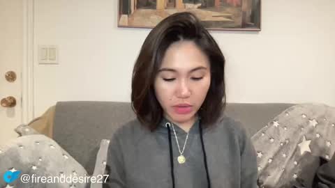 FireAndDesire27 online show from 7, 3, 2025