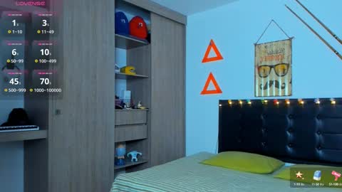 Snapshot of fitnolan chatting on 7, 3, 2025 Elias Valencia online show from 7, 3, 2025