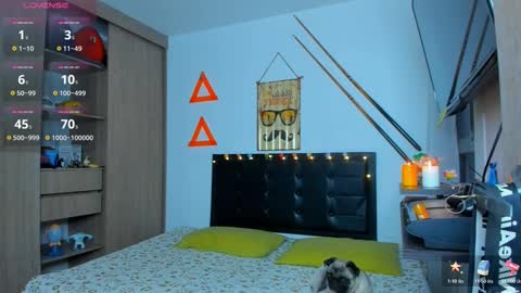 Snapshot of fitnolan chatting on 10, 3, 2025 Elias Valencia online show from 10, 3, 2025