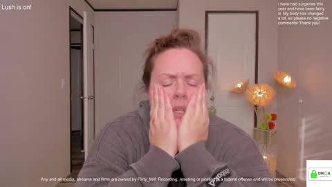 Eden Lacey formerly You can call me Eden or Flirty online show from 16, 1, 2025