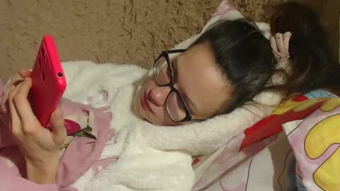 Snapshot of flowercandydoll chatting on 26, 1, 2025 say meow and send tip online show from 26, 1, 2025