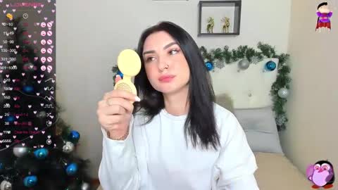 Snapshot of flufyfoxx chatting on 10, 1, 2025 Lina online show from 10, 1, 2025