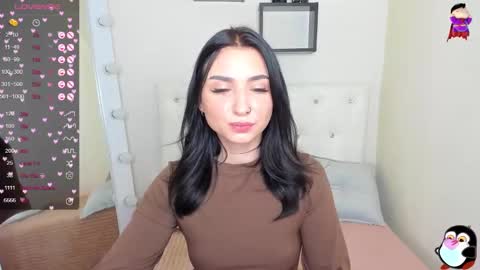Snapshot of flufyfoxx chatting on 27, 1, 2025 Lina online show from 27, 1, 2025