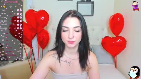 Snapshot of flufyfoxx chatting on 13, 2, 2025 Lina online show from 13, 2, 2025