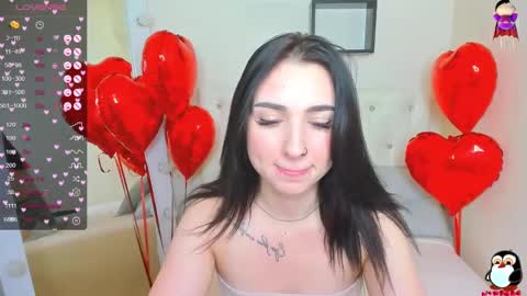 Snapshot of flufyfoxx chatting on 14, 2, 2025 Lina online show from 14, 2, 2025