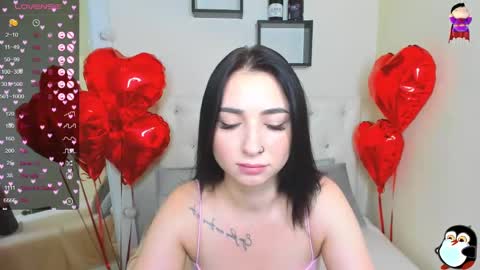 Snapshot of flufyfoxx chatting on 17, 2, 2025 Lina online show from 17, 2, 2025