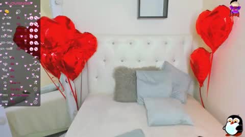 Snapshot of flufyfoxx chatting on 25, 2, 2025 Lina online show from 25, 2, 2025