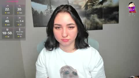 Snapshot of flufyfoxx chatting on 18, 4, 2026 Lina online show from 18, 4, 2026