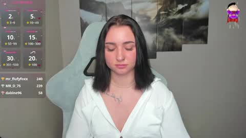 Snapshot of flufyfoxx chatting on 18, 5, 2026 Lina online show from 18, 5, 2026