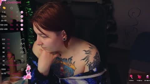 Snapshot of foxgirlandmerguis chatting on 2, 12, 2024 Belinda online show from 2, 12, 2024